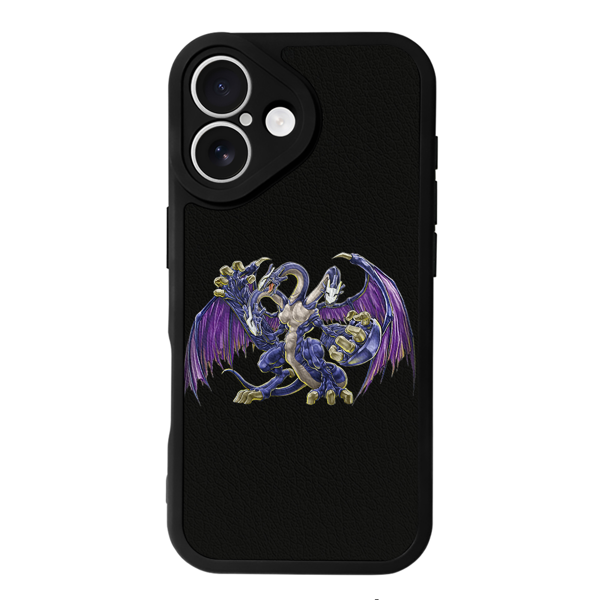 遊☆戯☆王 Yu-Gi-Oh! 【iPhone 16シリーズ対応】シリコンスマホケース（レザー調） 材質：シリコン